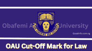 OAU cut-off mark for law