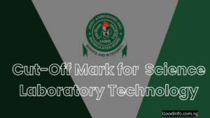 Cut-Off mark for science laboratory technology 