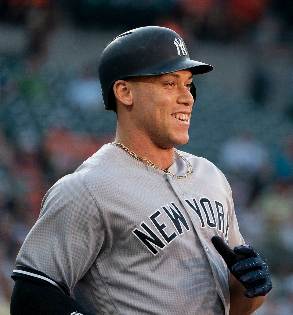 Aaron Judge Biography