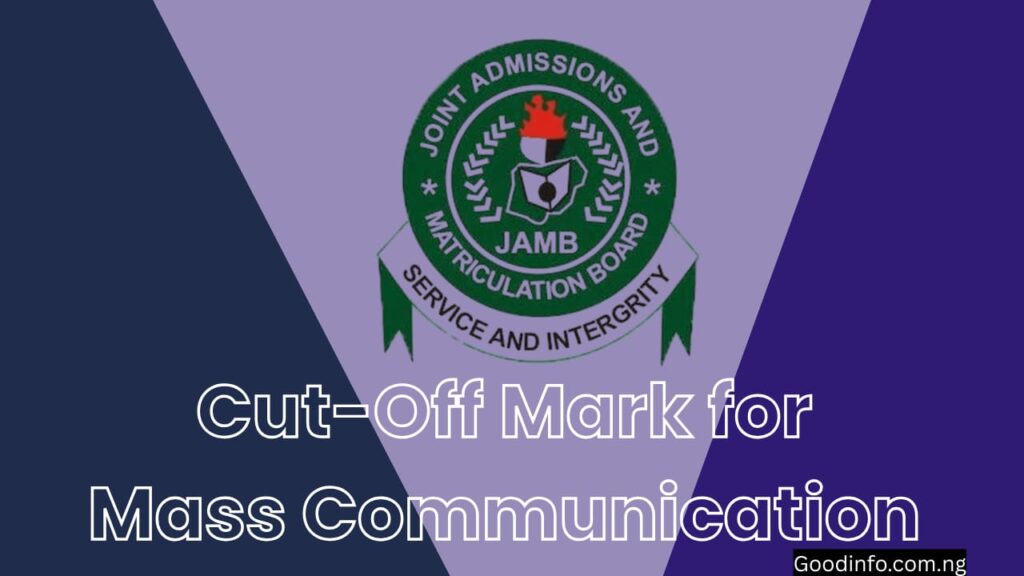 Cut Off Mark for Mass Communication 