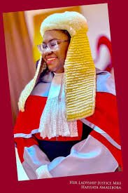 Justice Hafisata Amaleboba Biography