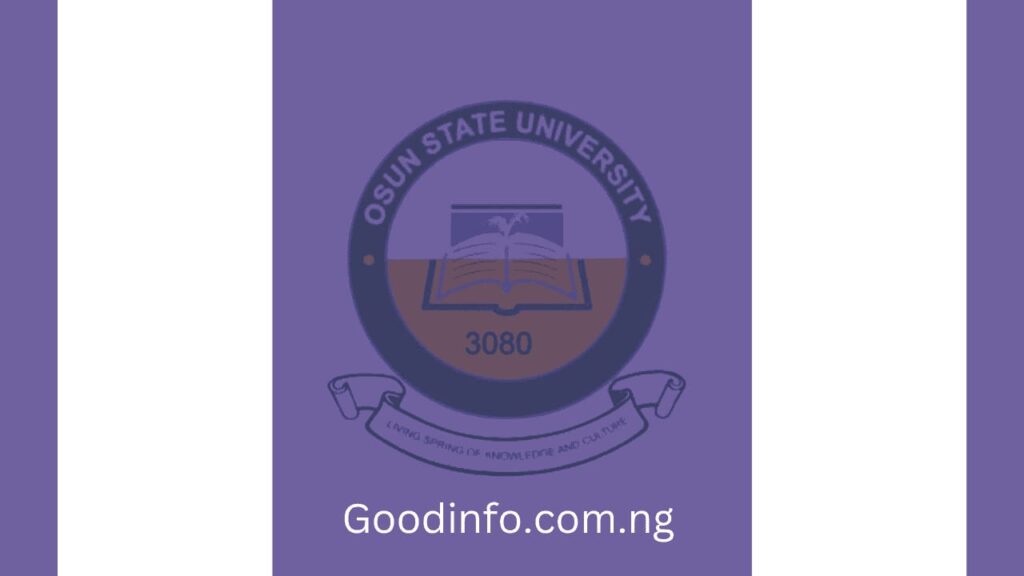 UNIOSUN screening cut off mark for all courses