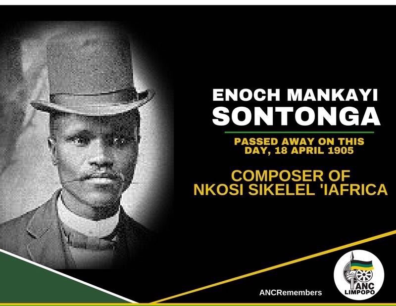 Enoch Sontonga Biography